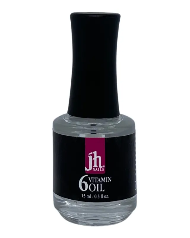 6 VITAMIN OIL JH nail cont. 15ml