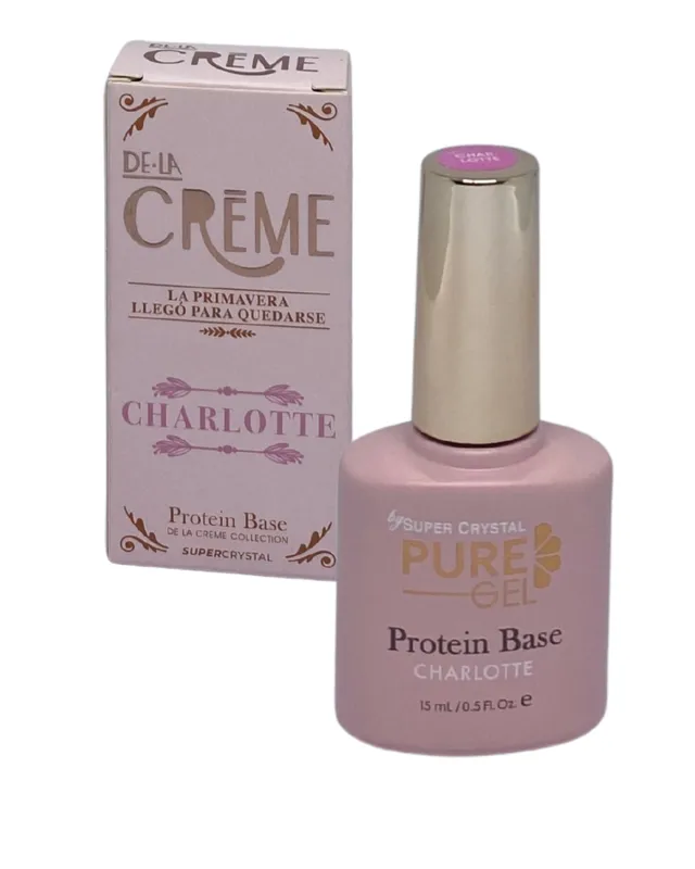 DE LA CREME protein base SUPER CRISTAL ¨CHARLOTTE¨ cont.15ml
