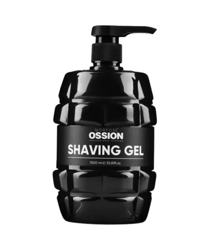 GEL SHAVING  BOMBA  Morfose OSSION cont.1000ml