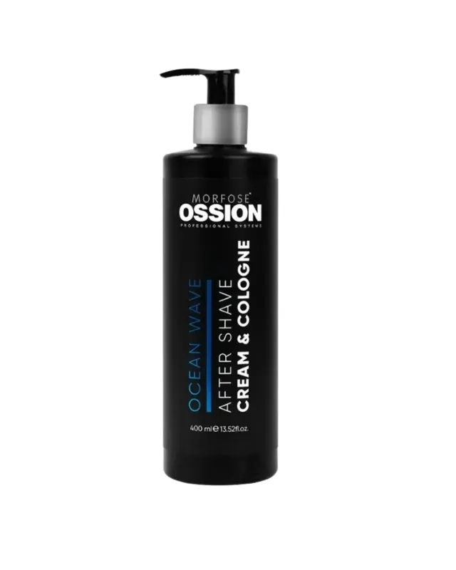 CREMA Y PERFUME OCEAN WAVE (despues de afeitar) Morfose OSSION cont.400ml