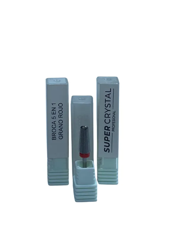 Broca 5 EN1  Grano  Rojo  SUPER CRYSTAL