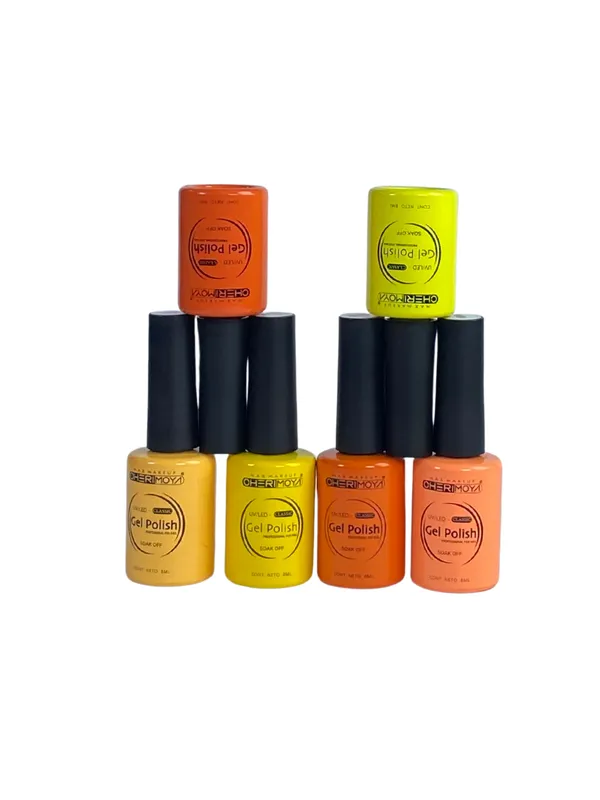Gel polish (esmalte semi-permanente) UV-LED CLASSIC CHERIMOYA CONT.8ML