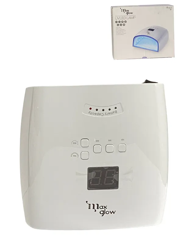 Lampara recargable de mano 48w Maxglow