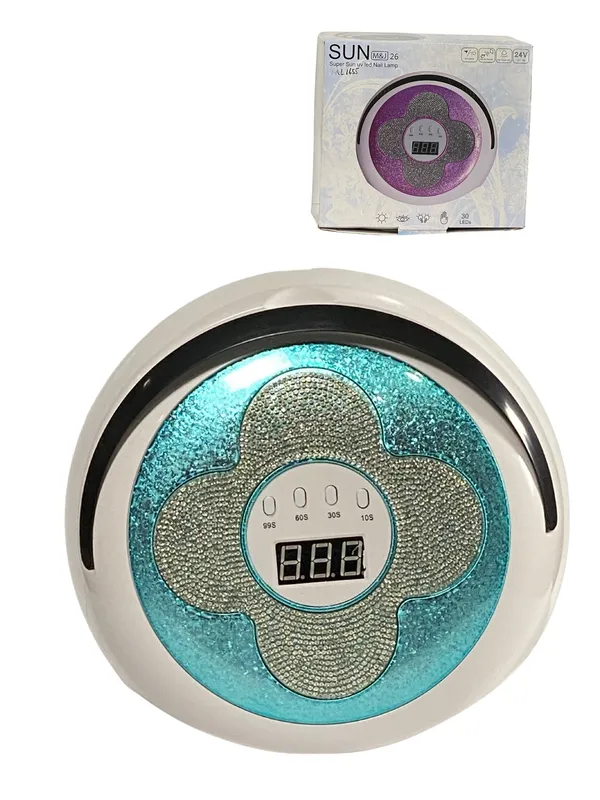 Lampara alambrica con cristales sun modelo  (MJ26)