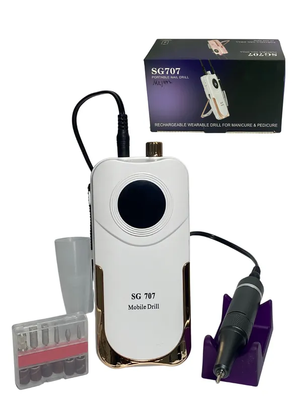 Dremal recargable modelo (S707)
