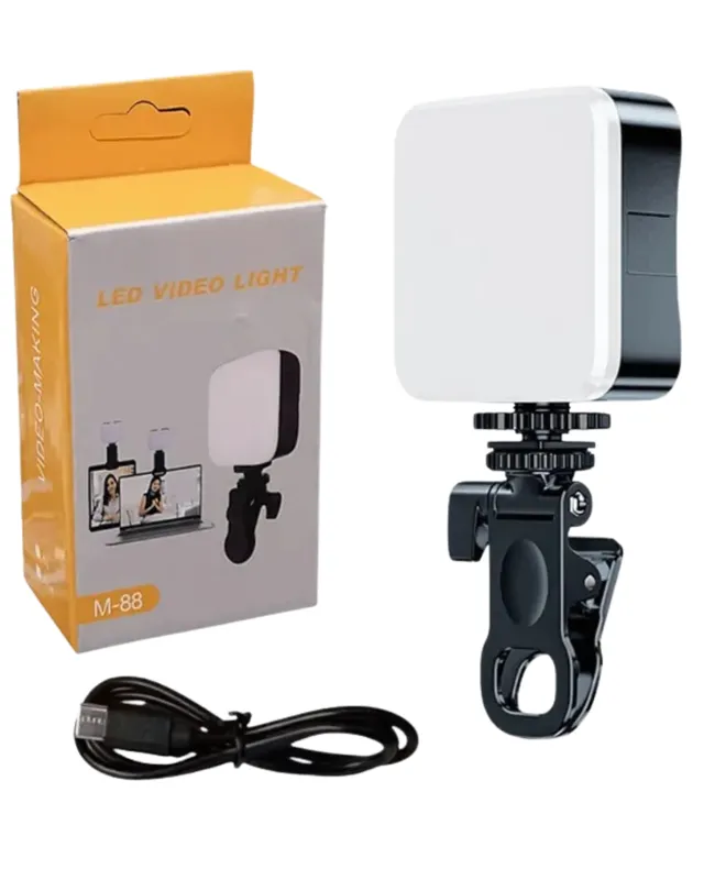LED VIDEO LIGHT MODELO (M-88)