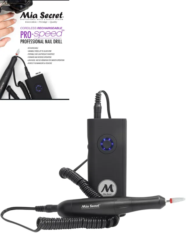 DRILL NEGRO INALAMBRICO MIA SECRET 30,000 RPM