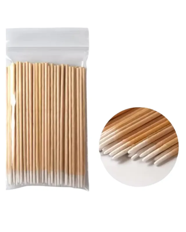 HISOPO DE MADERA MICROBRUSH