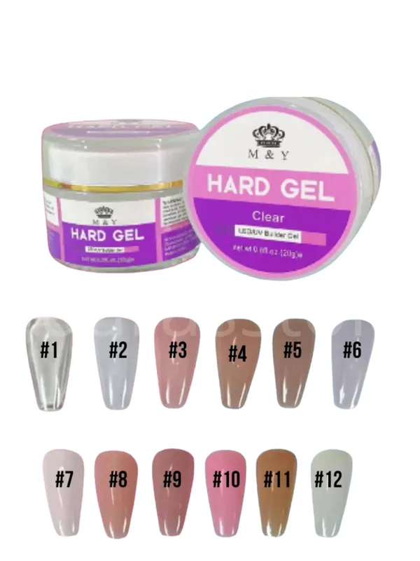 GEL UV CALIDAD ESPESO BUILDER GEL M&Y