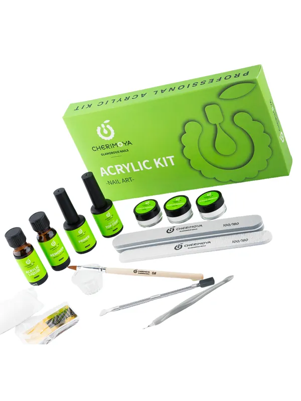 ACRYLIC KIT -NAIL ART- CHERIMOYA