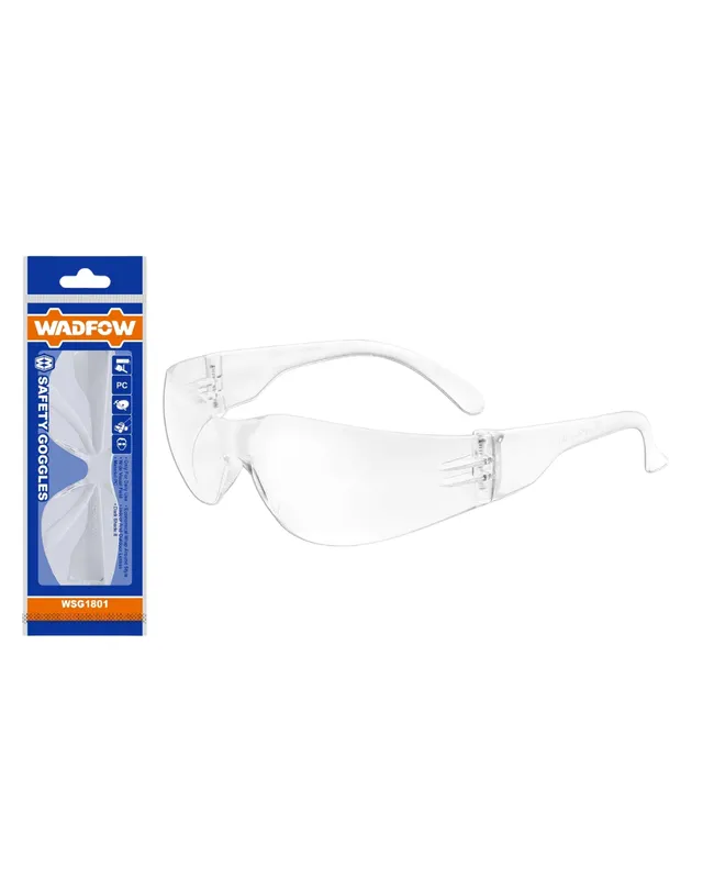 LENTES DE SEGURIDAD TRANSPARENTE MARCA  WADFOW