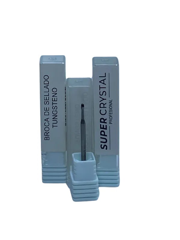 Broca de sellado Tungsteno   SUPER CRYSTAL