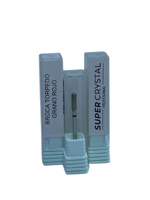 Broca Torpedo Grano rojo SUPER CRYSTAL