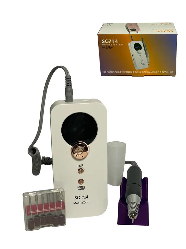 Dremal recargable modelo (SG714)