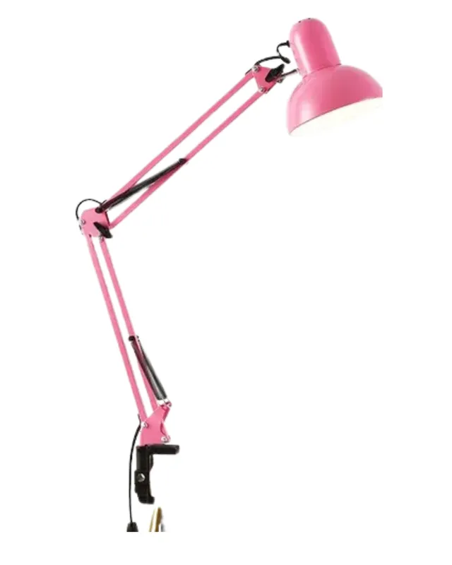 LAMPARA MESA BRAZO COLOR ESPECIAL UNICA(ML1425)