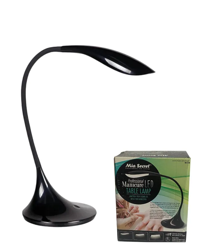 LAMPARA PROFESIONAL DE MESA PARA MANICURA (TOUCH CONTROL) MIA SECRET