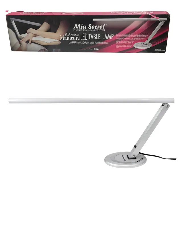 LAMPARA PROFESIONAL DE MESA PARA MANICURA MIA SECRET