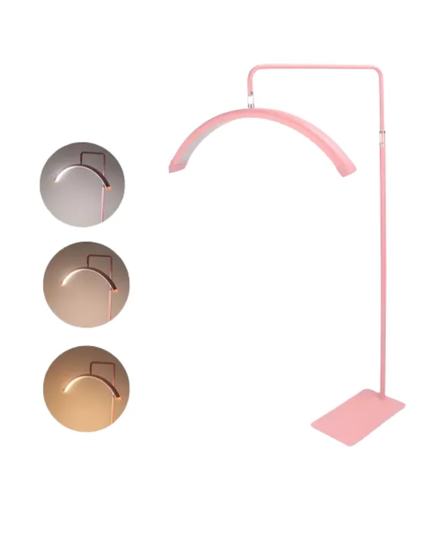 LAMPARA ARCO PEDESTAL 29P