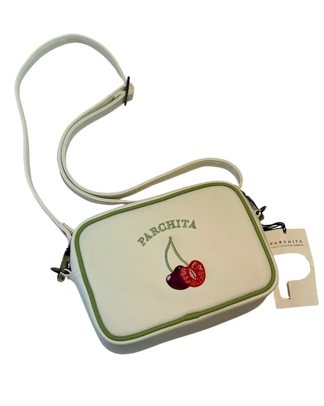 CARTERA MIKA CEREZA IVORY JUICK PARCHITA