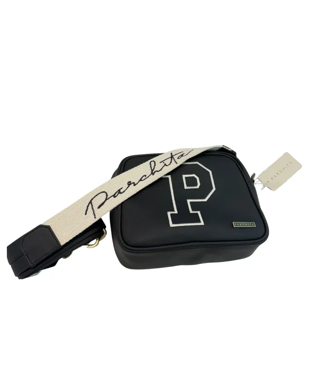 BANDOLERA ADELE P NEGRO PARCHITA