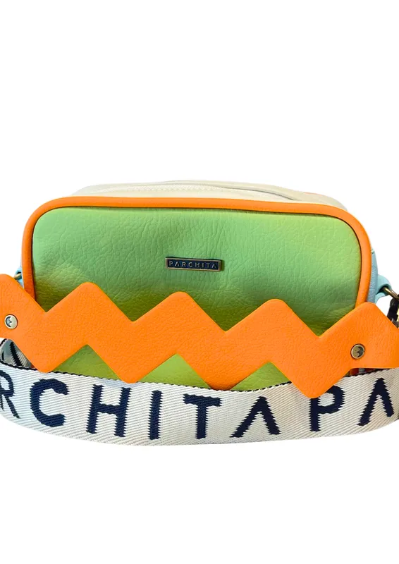 Cartera bandolero parchita dalia