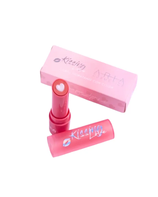 LABIAL HIDRATANTE CON COLOR TONO 2 CON ACEITE DE COCO ARIA COSMETICS 3,5g