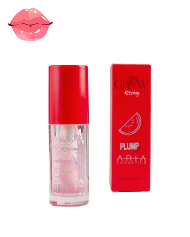 GLOSS GLOW HINCHADOR DE LABIO TONO2 ARIA COSMETICS 6,ml