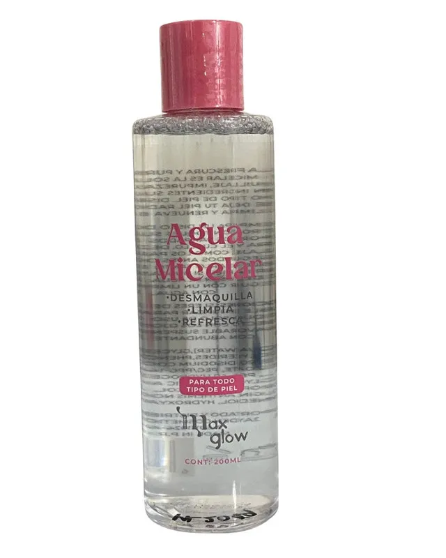 AGUA MICELAR MAX GLOW (ML2049)