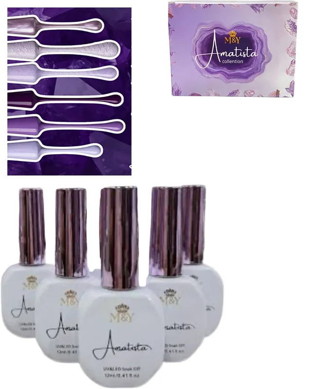 COLECCIÓN AMATISTA X6 M&Y (ML0122)