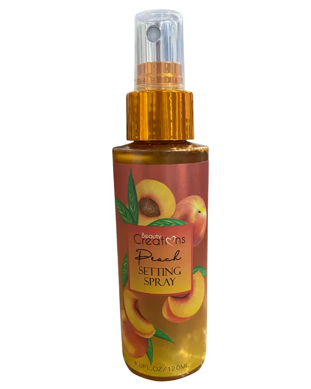 BEAUTY CREATIONS SETTING SPRAY FIJADOR PERFUMADO PEACH cont:120ml (9849)