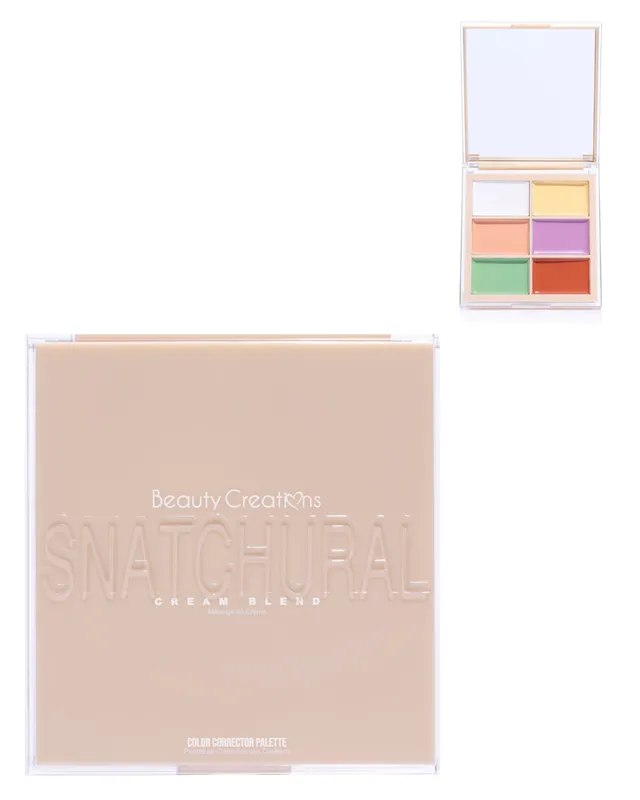 BEAUTY CREATIONS SNATCHURAL COLOR CORRECTOR PALETA (4526)
