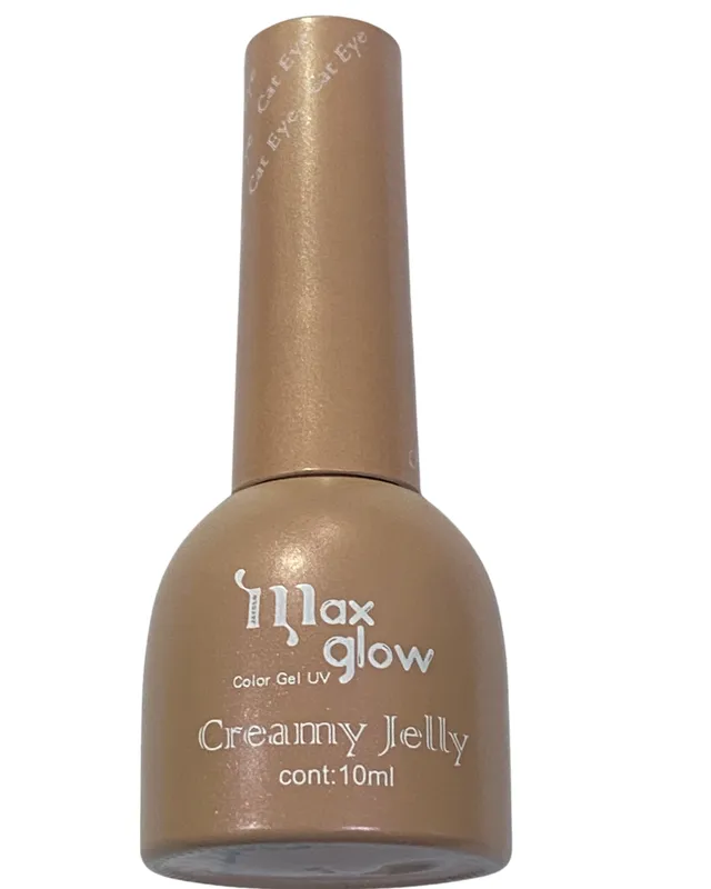 ESMALTE SEM CREAMY JELLY CAT EYE MAX GLOW UNICA (ML2045)