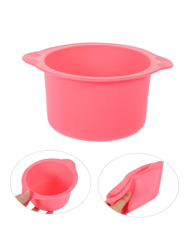 ENVASE DE SILICONA PARA CERA (MY063)