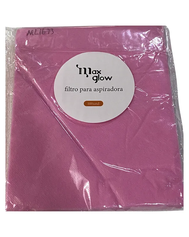 FILTRO PARA ASPIRADORA 100 UND MAX GLOW (ML1673)