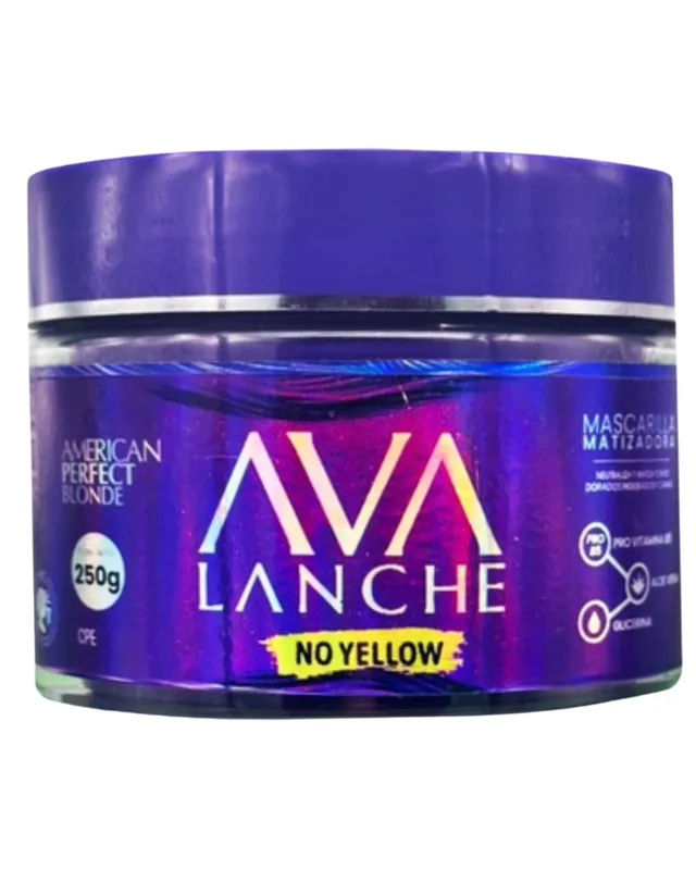 AVA LANCHE NO YELLOW 250ml  AMERICAN PERFECT (8048)