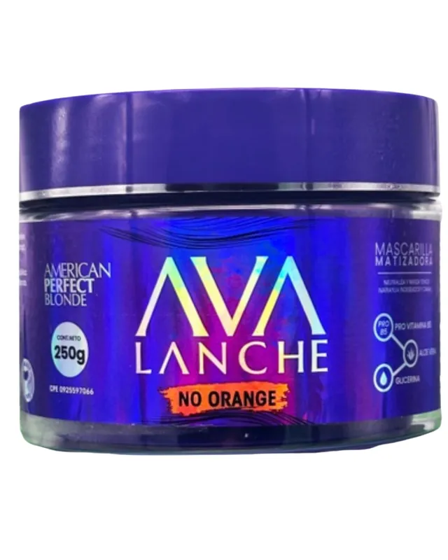 AVA LANCHE NO ORANGE 250ml  AMERICAN PERFECT (8857)