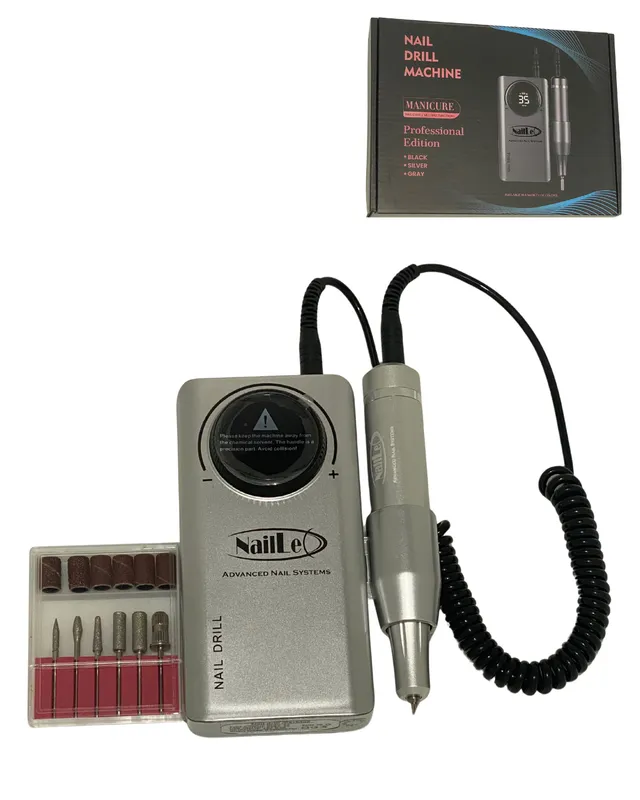 DRILL 35000RPM NAILLE CON PANTALLA  LCD SCREEN VISIBLE SPEED