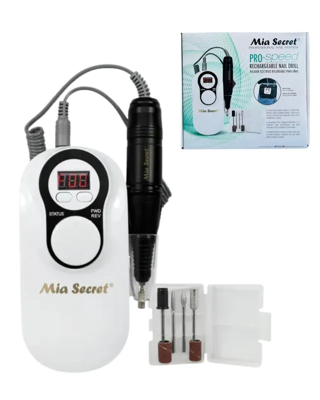 DRILL NAIL INALAMBRICO 30K RPM MIA SECRET.