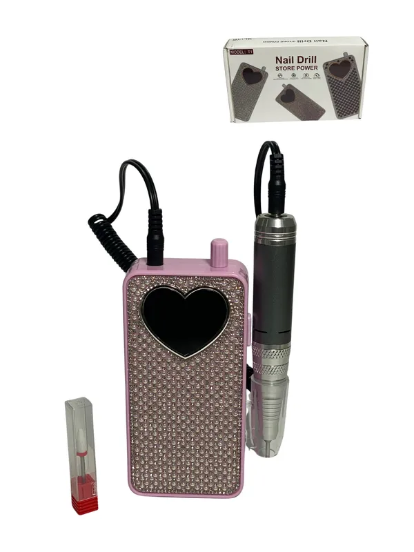 Dremel recargable corazon cristal  modelo (t1)