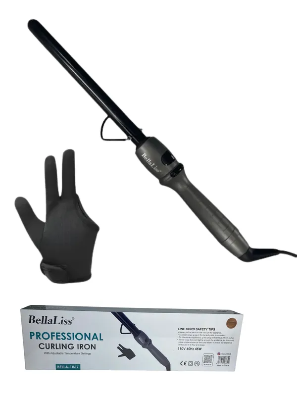 [6977410188342] PROFESIONAL CURLING IRON 25MM BELLALISS