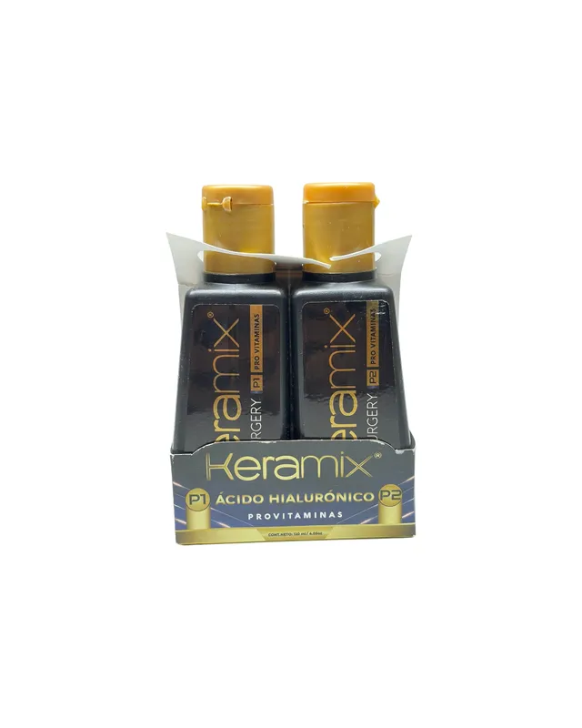 [745604866736] ALISADO ACIDO HIALURONICO PASO 1 Y 2 120ML KERAMIX